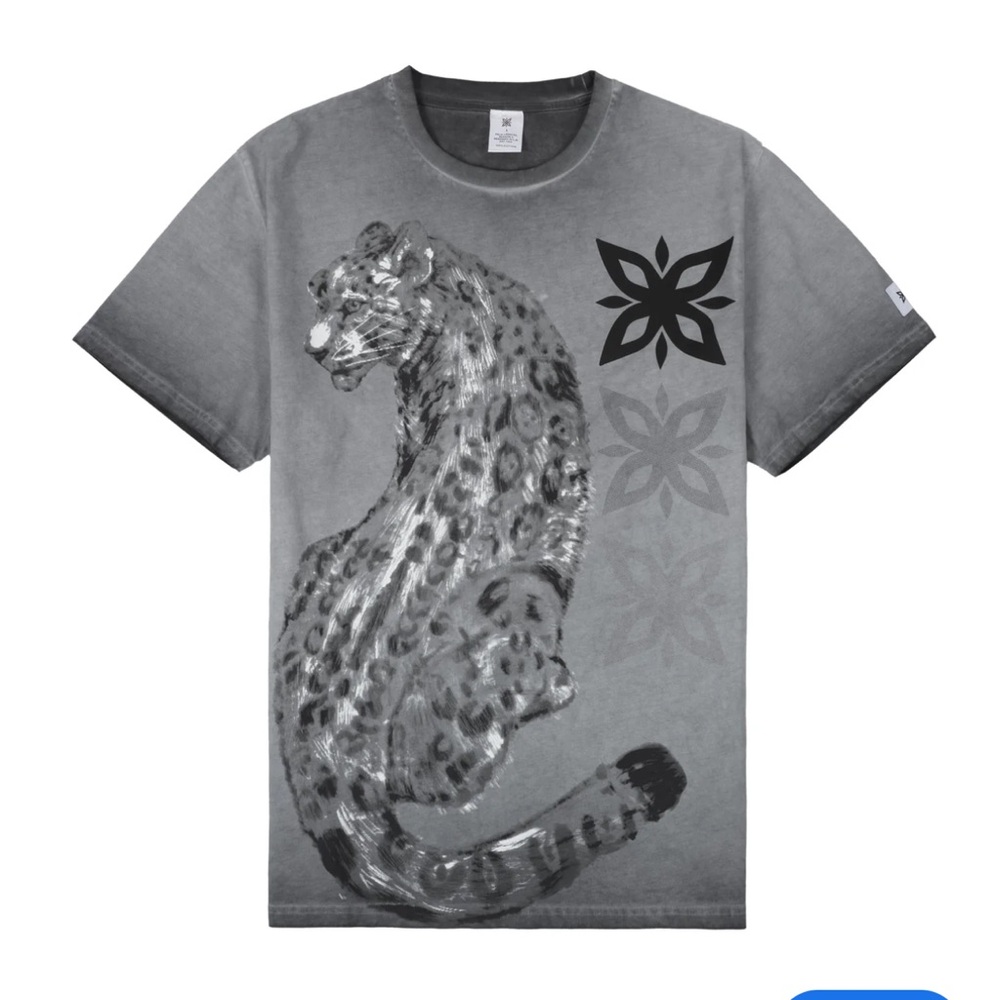 FELIX LENGYEL snow leopard washed tee